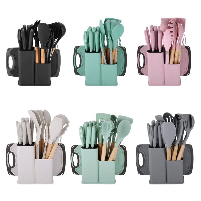 Silicon kitchen set