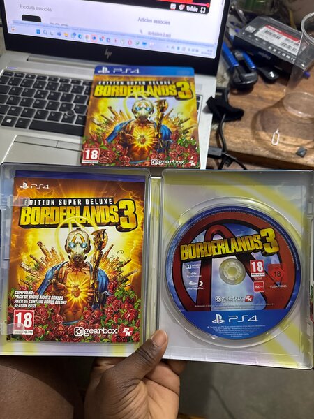 Borderlands 3 Édition PS4