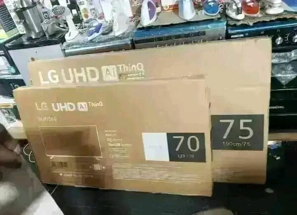 TV LG UHD 4K AI ThinQ 75”