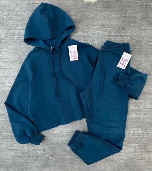 Ensemble sweat à capuche femme