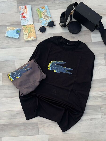 T-shirt gris 