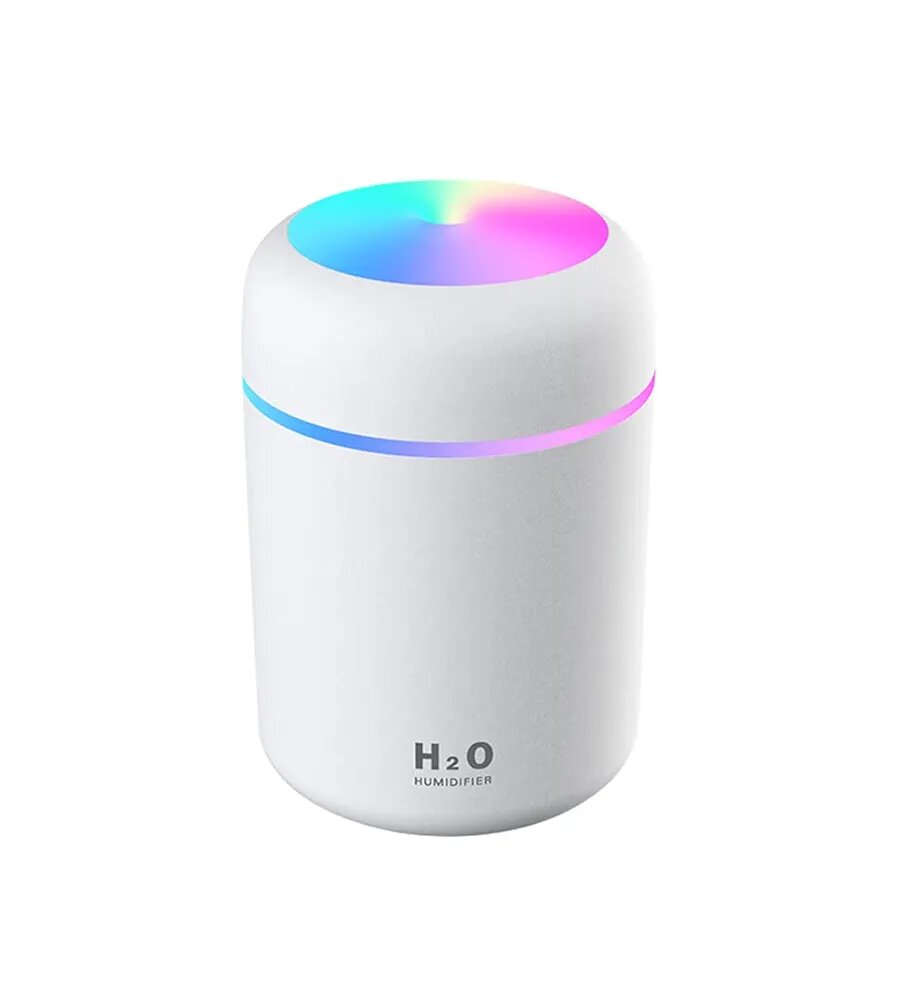 Mini humidificateur LED portable