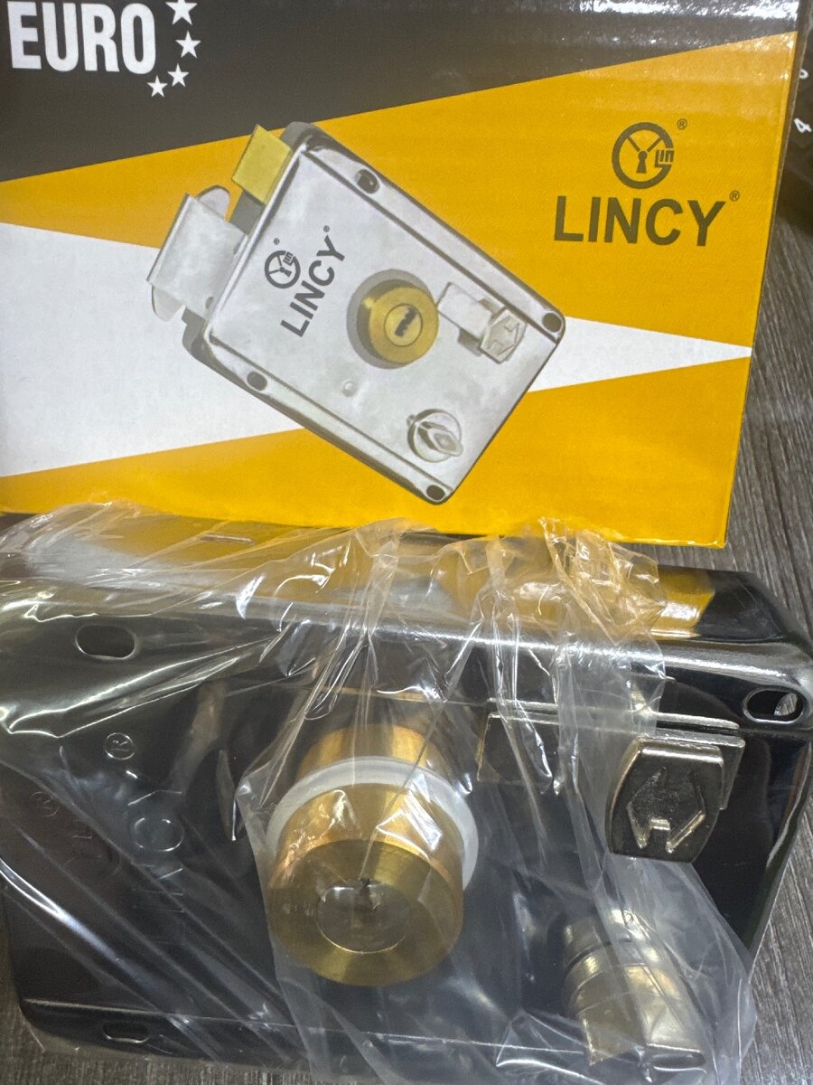 Serrure de sécurité Lincy Euro