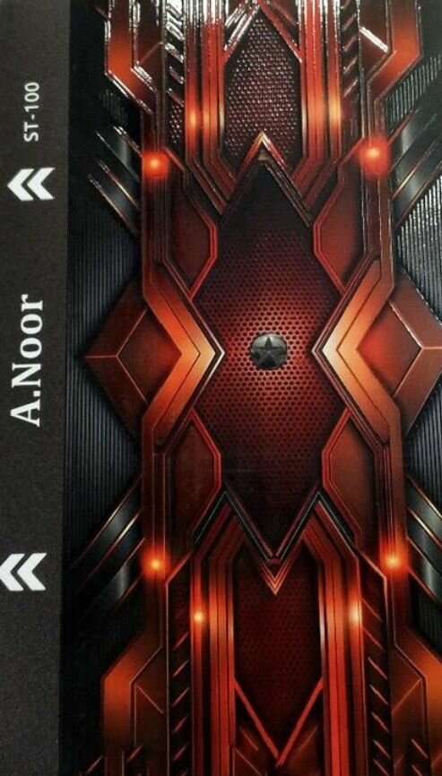 3D Back Skin Sticker