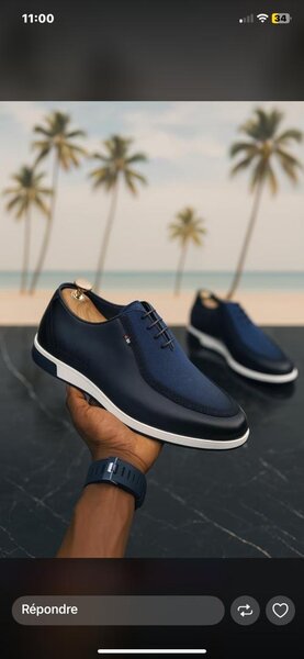 Chaussures décontractées élégantes