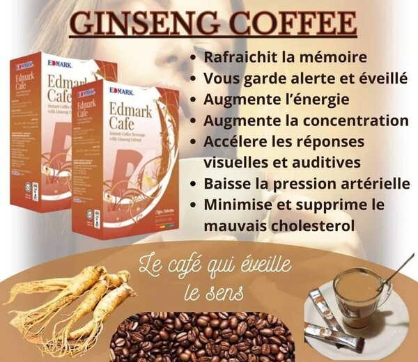 Edmark Cafe Ginseng