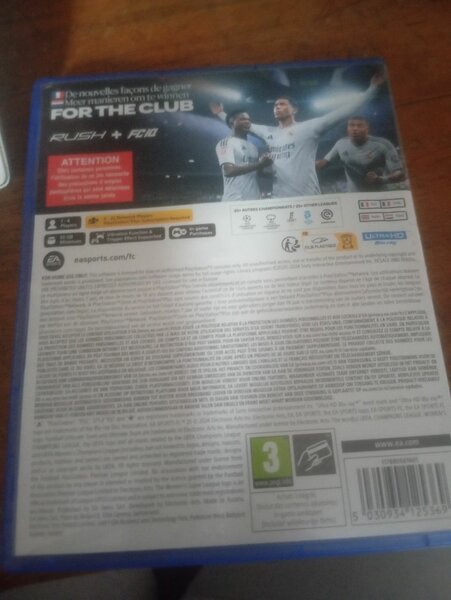 EA Sports FC 25 pour PS5