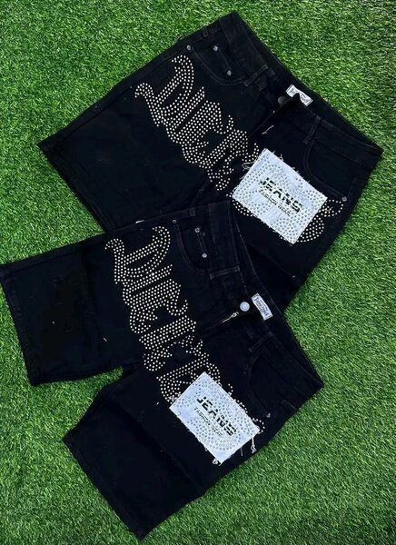 Shorts en jean décontractés