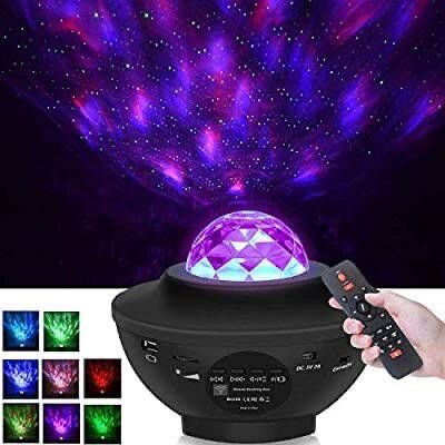 Starry projector lamp
