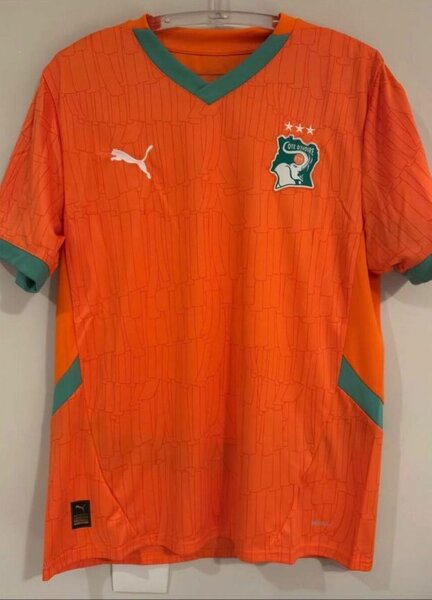 Maillot de football Côte d'Ivoire