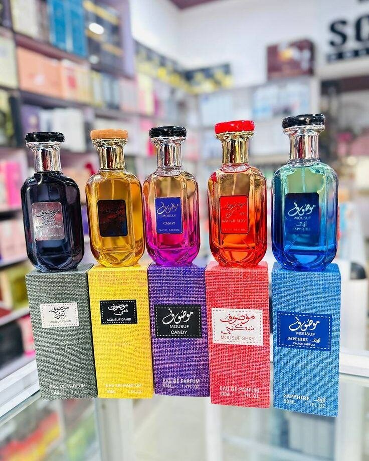 Parfum exclusif pour femmes