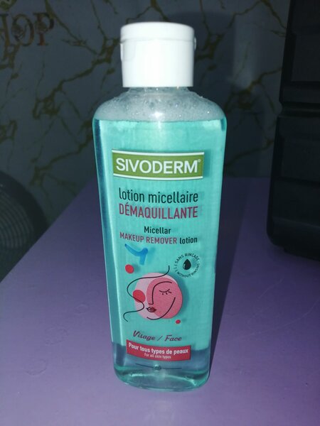 Lotion Micellaire Démaquillante Sivoderm