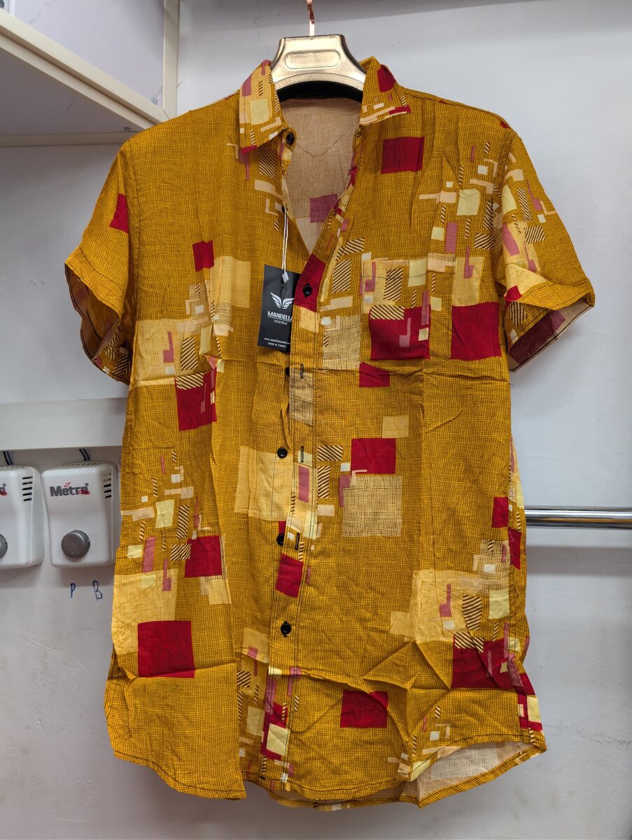 Chemises modernes imprimées