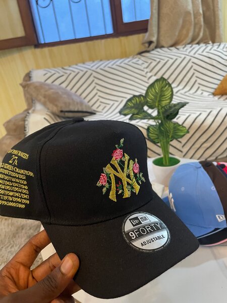 Casquette NY brodée réglable