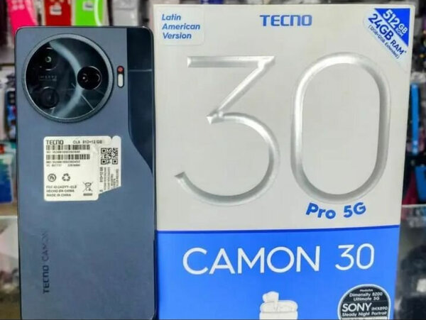 Tecno Camon 30 Pro 5G