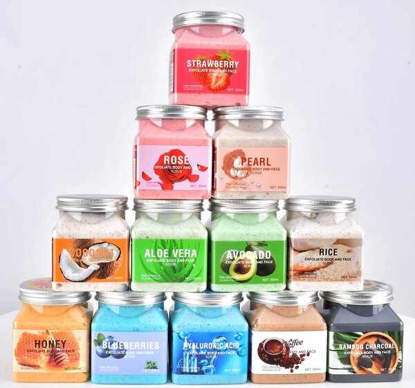 Gommages pour le corps et visage