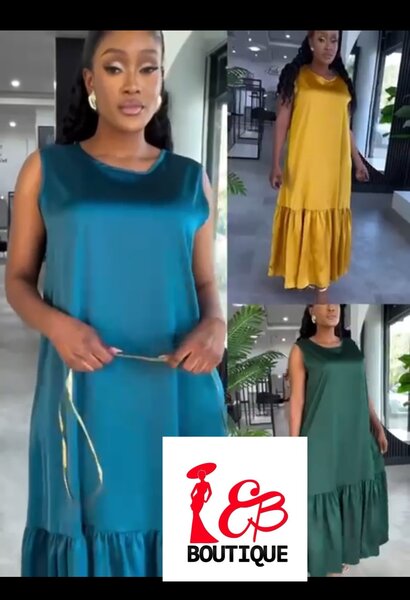 Robe  soie Élegante Femme