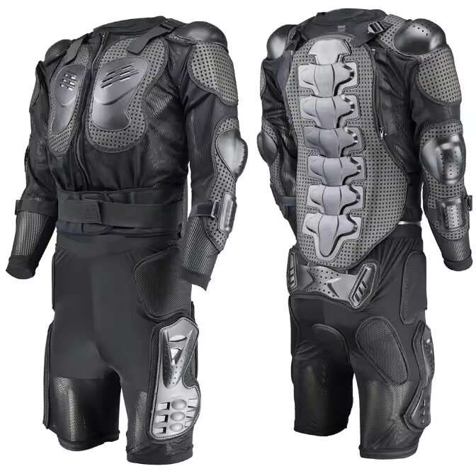 Veste de protection moto robuste
