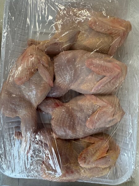 Caille fraîche lot de 5