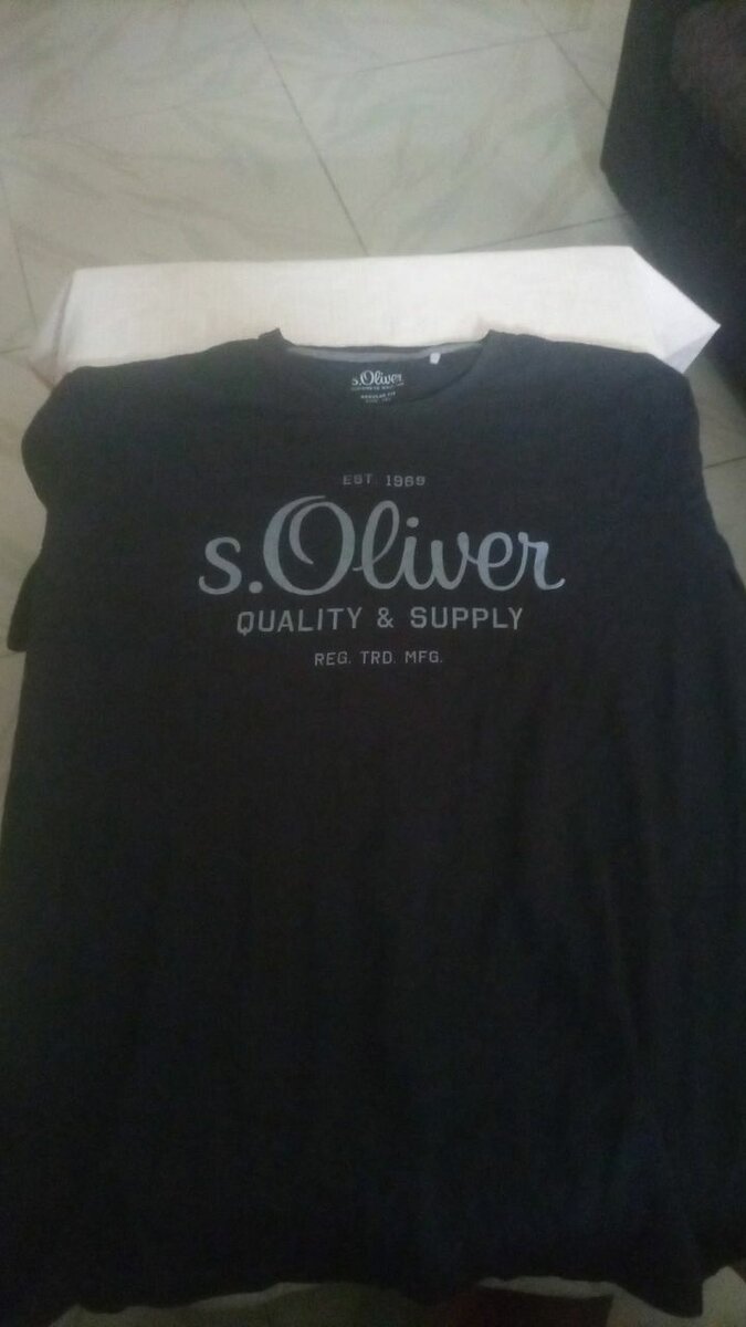T-shirt s.Oliver classique homme