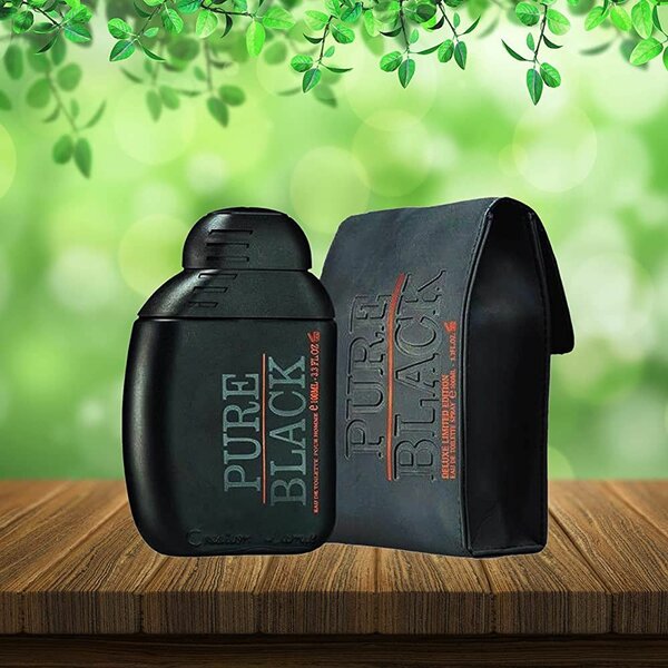 PURE BLACK PERFUME