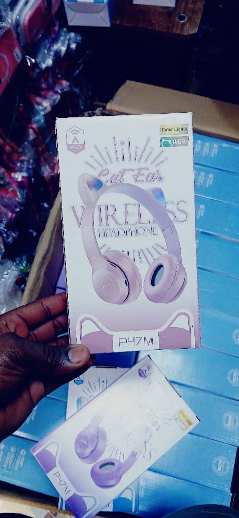 Casque Bluetooth Oreilles Chat