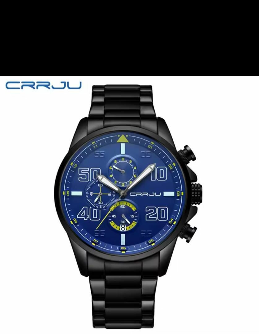 Montre Homme Chronographe Étanche