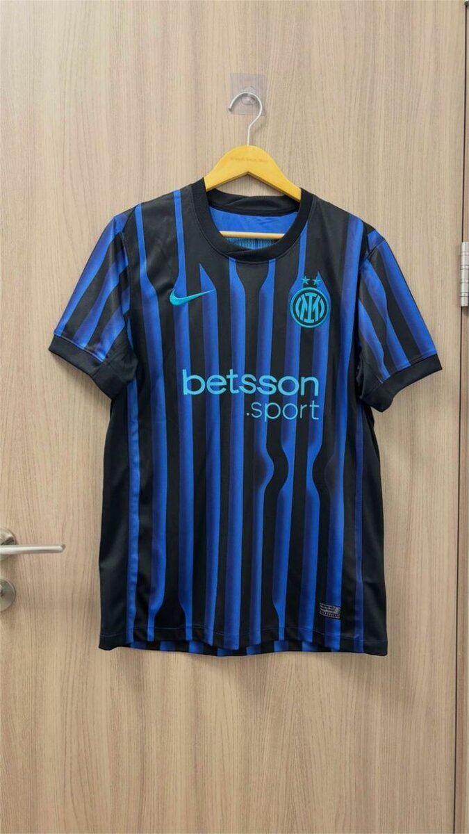 Maillot Inter Milan Noir