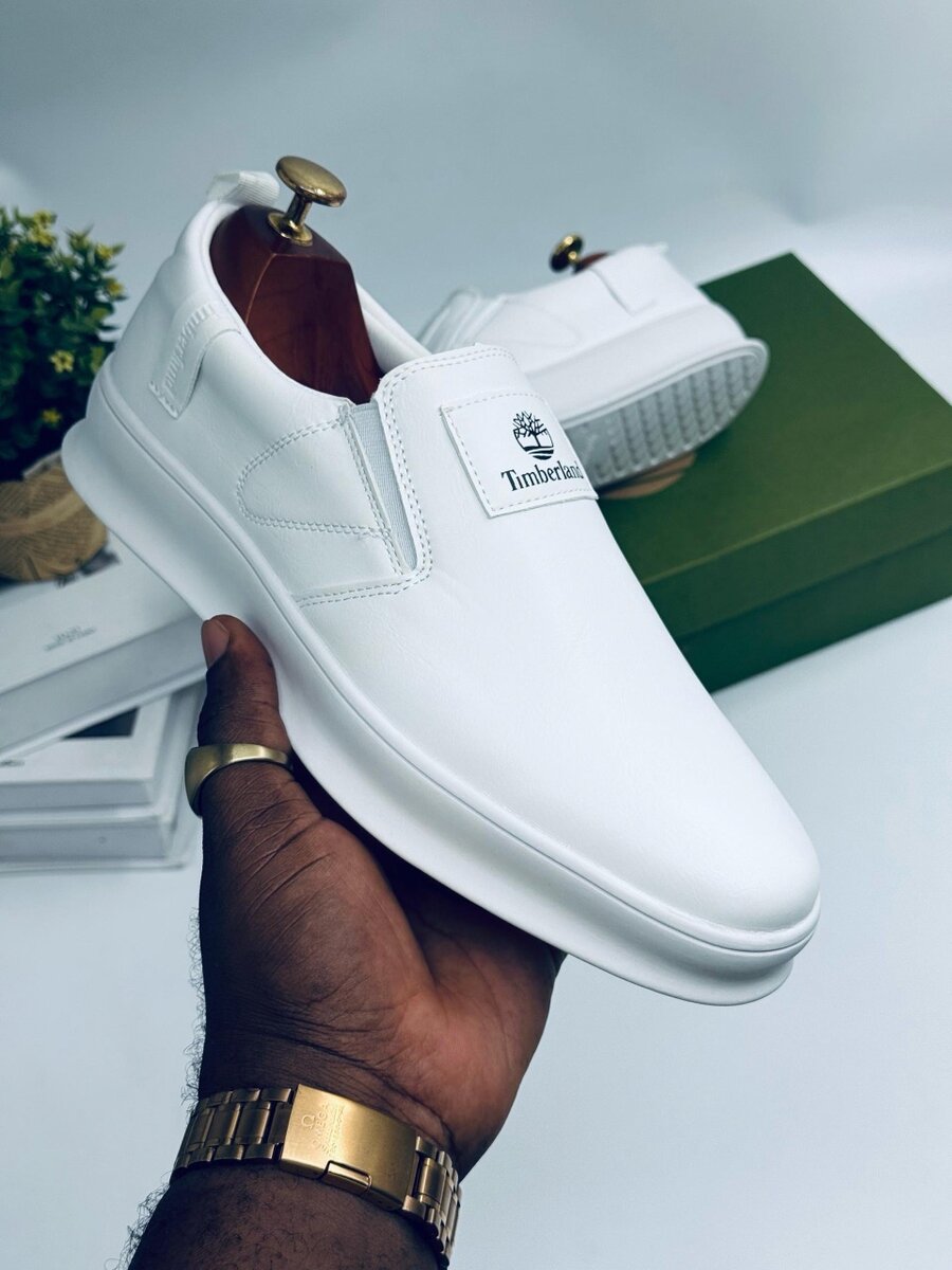 TIMBERLAND ALL WHITE