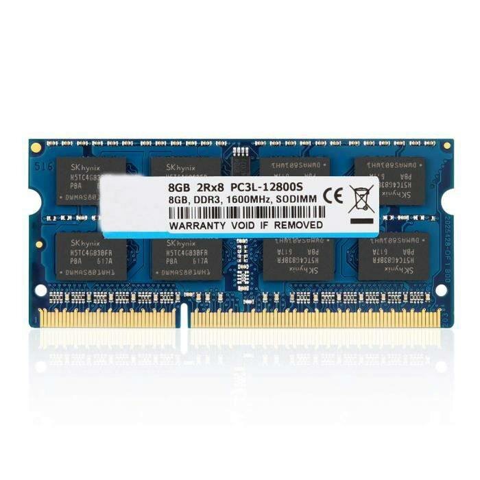RAM PC3L 8GB