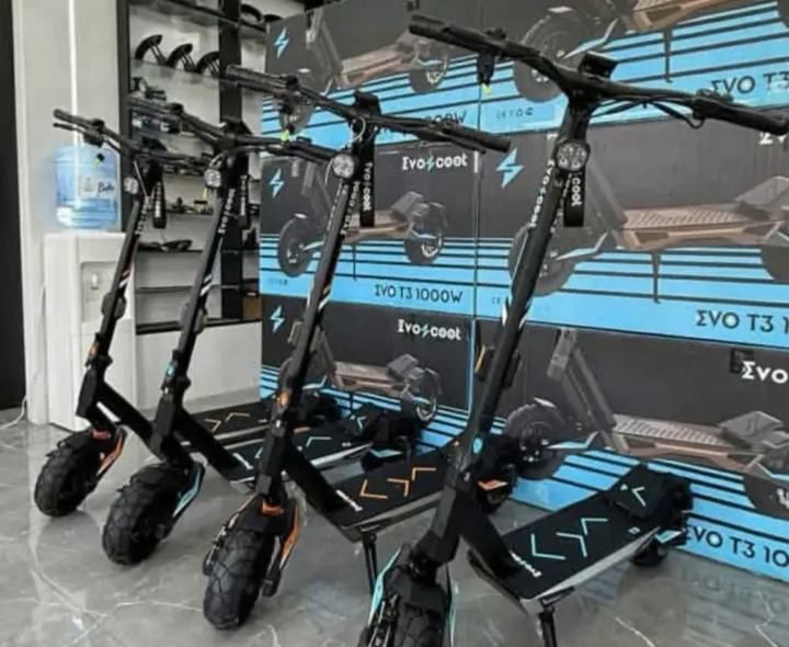 Trottinette électrique 1000W