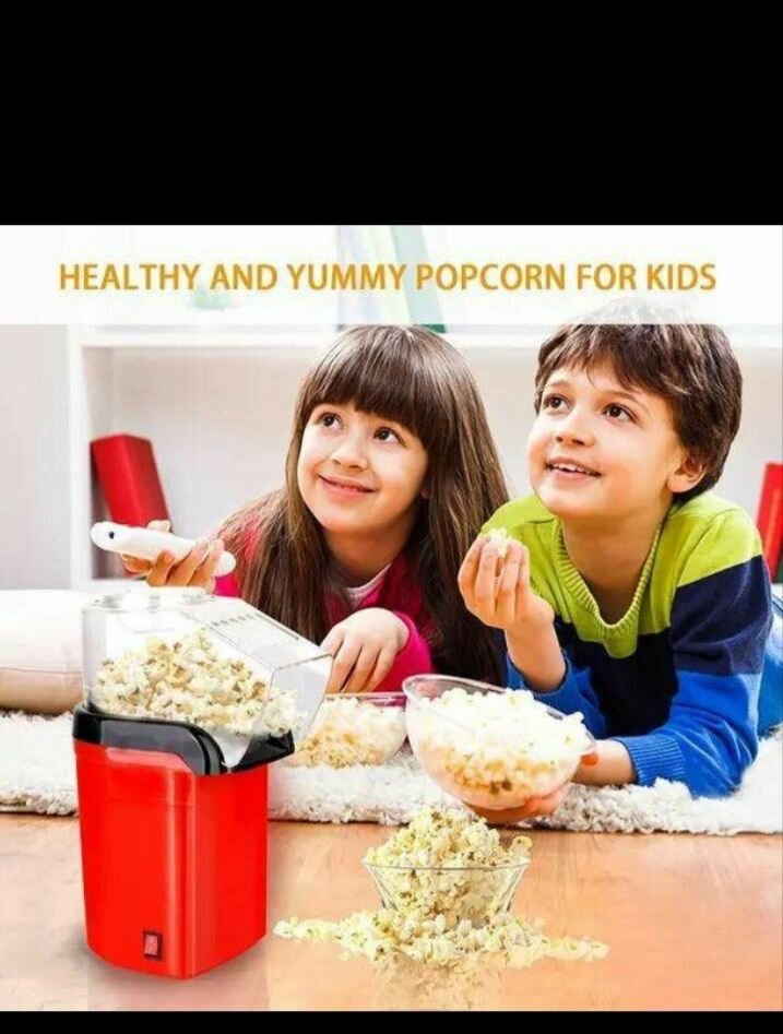 Machine à Popcorn Automatique