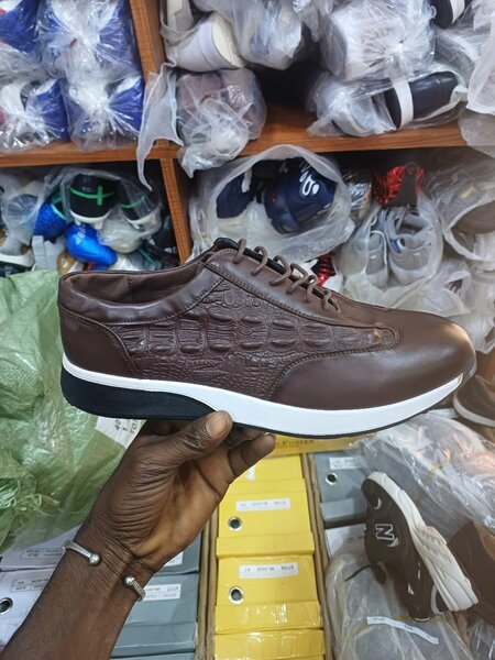 Baskets tendance pour homme