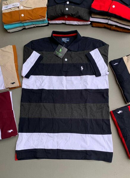 Polos manches courtes