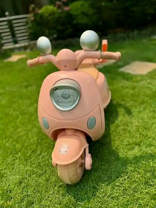 Trottinette Enfant Rose