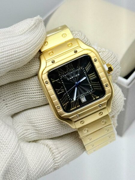 Montre de luxe Cartier