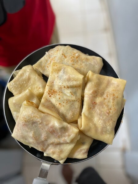 Crêpes sucrées la douzaine