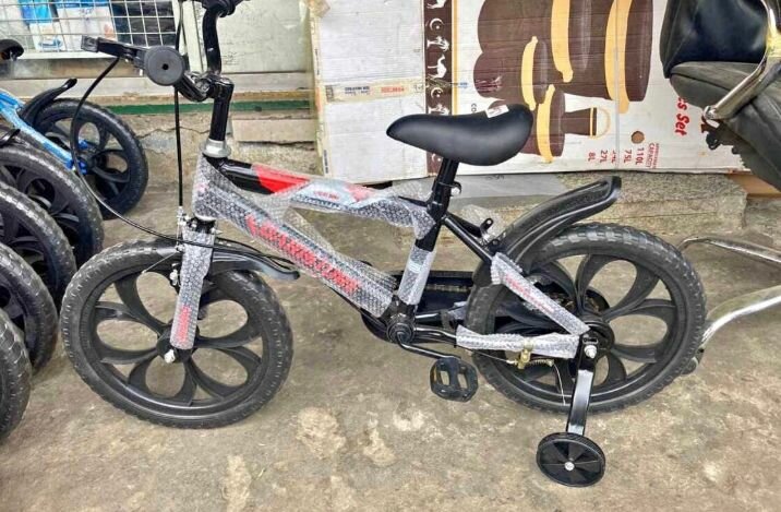 Vélo enfant robuste