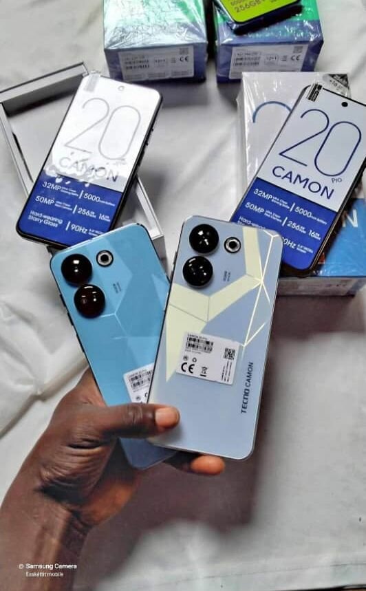 Smartphone Tecno Camon 20 Pro