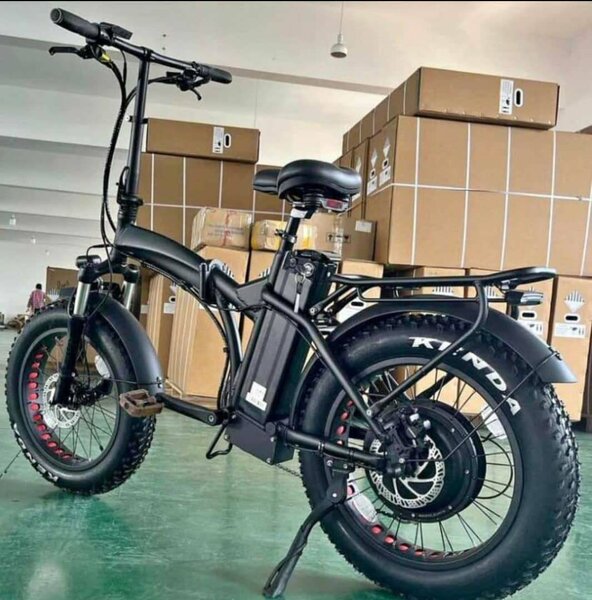 Vélo électrique pliant tout-terrain