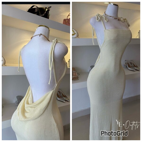 Robe Longue Élégante