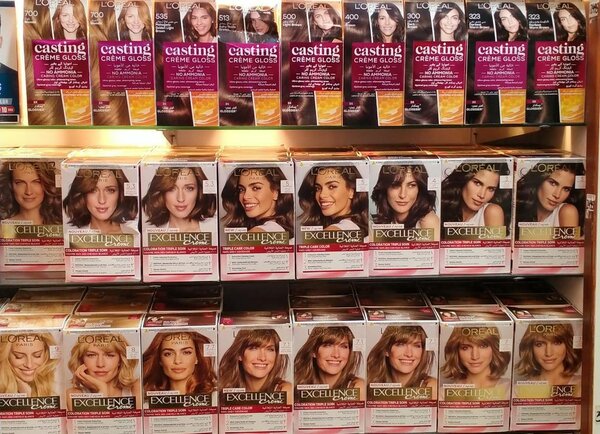 loréal Excellence and casting colour