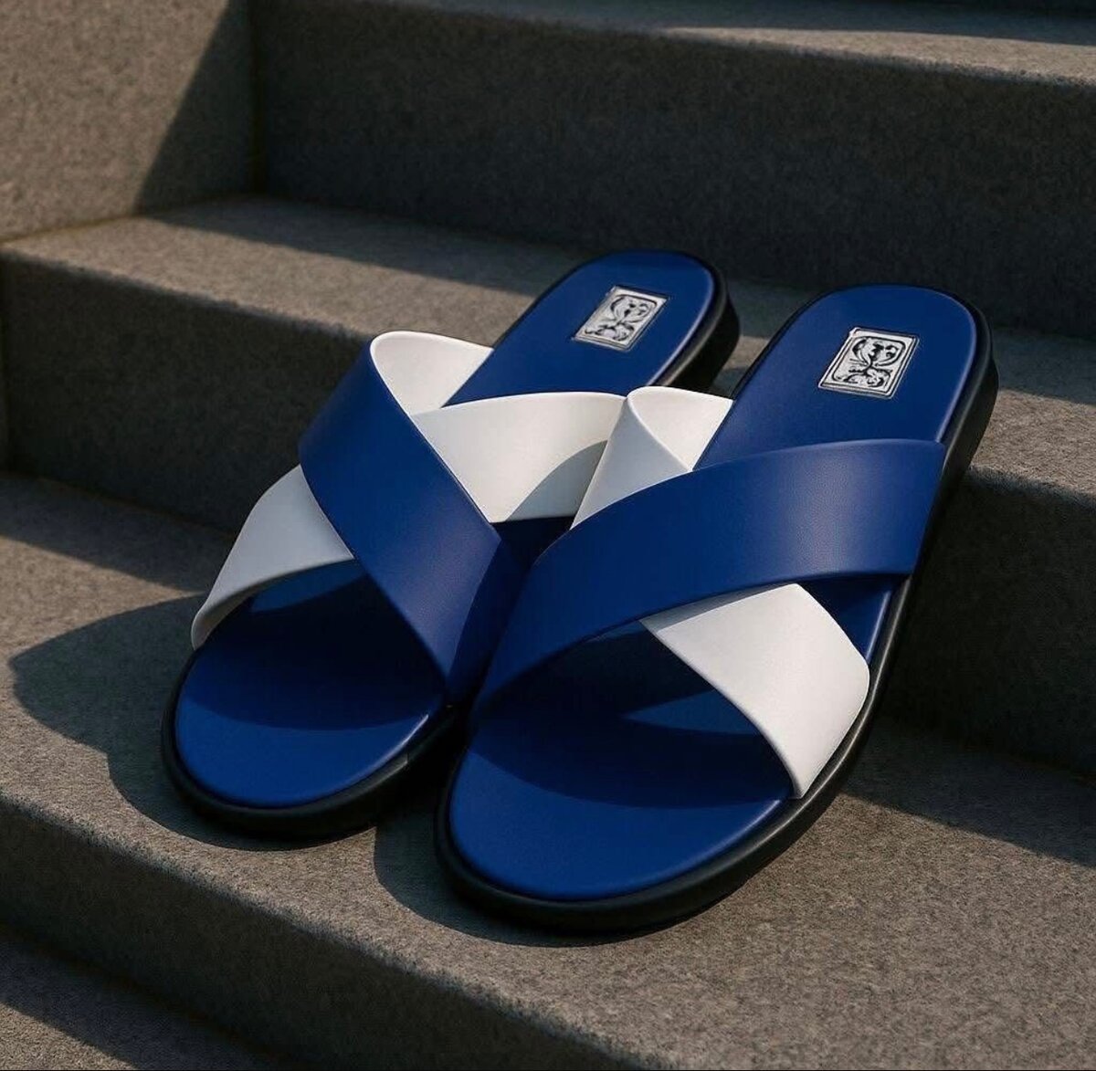 Sandales croisées confortables