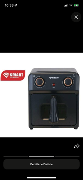 Friteuse à Air Intelligente