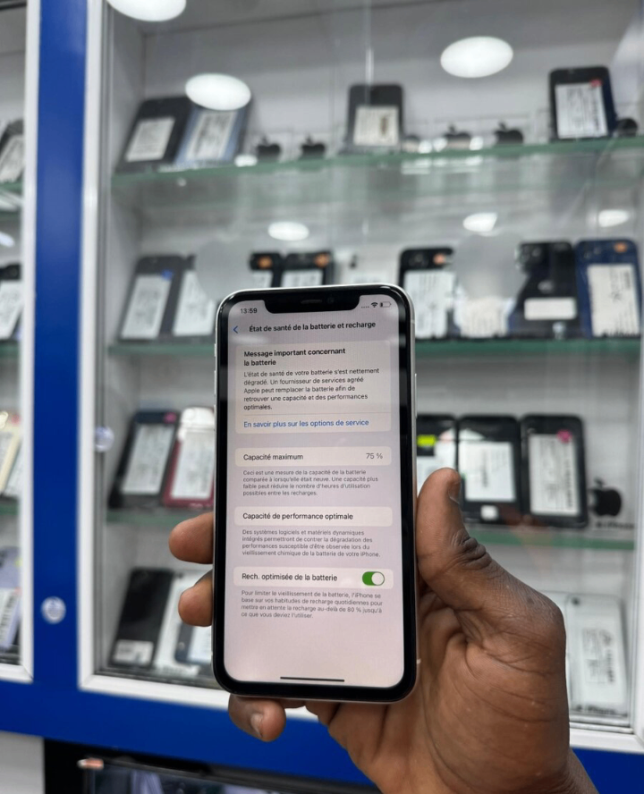 iPhone 11 Blanc Reconditionné