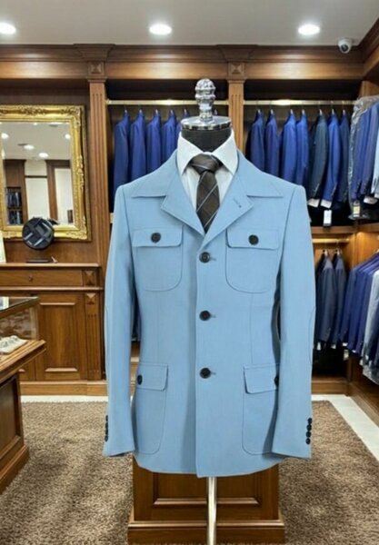 Veste Classique Homme Élégante