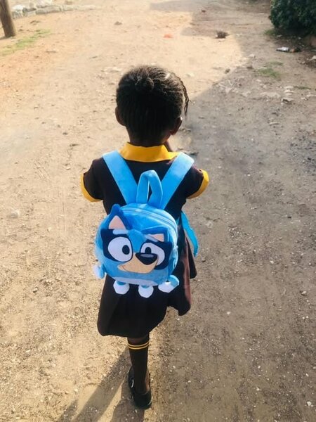 bluey backpack