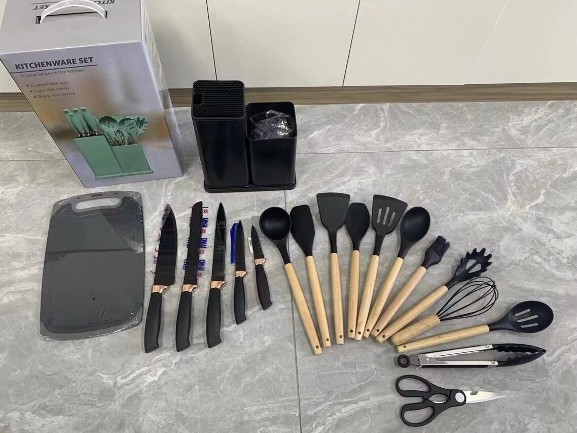 Set d'ustensiles de cuisine