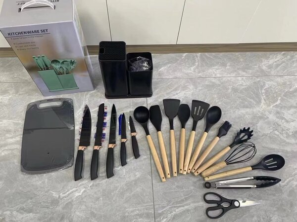 Set d'ustensiles de cuisine