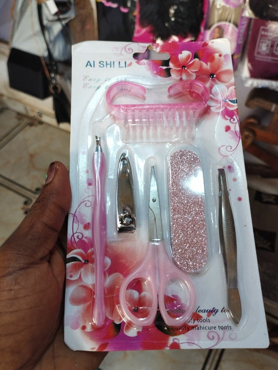 Kit de manucure complet